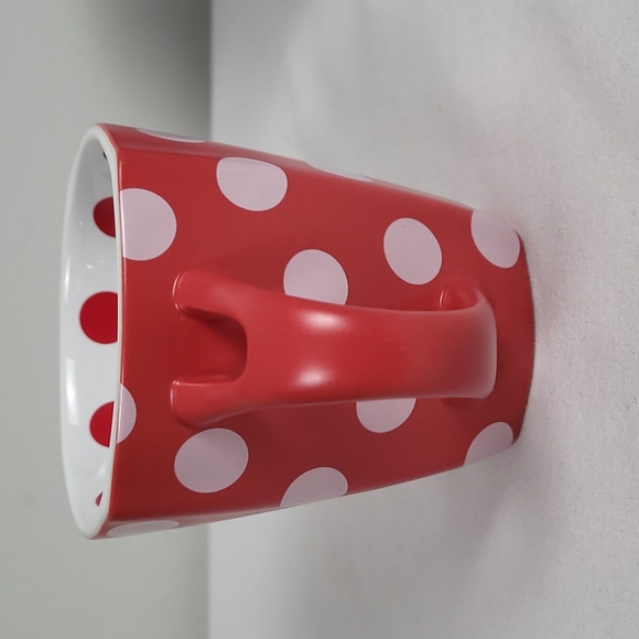 Disney Parks polka dot Minnie Mouse Coffee Cup - Picture 4 of 6